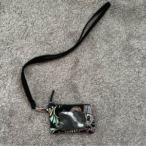 Vera Bradley ID Case and Lanyard